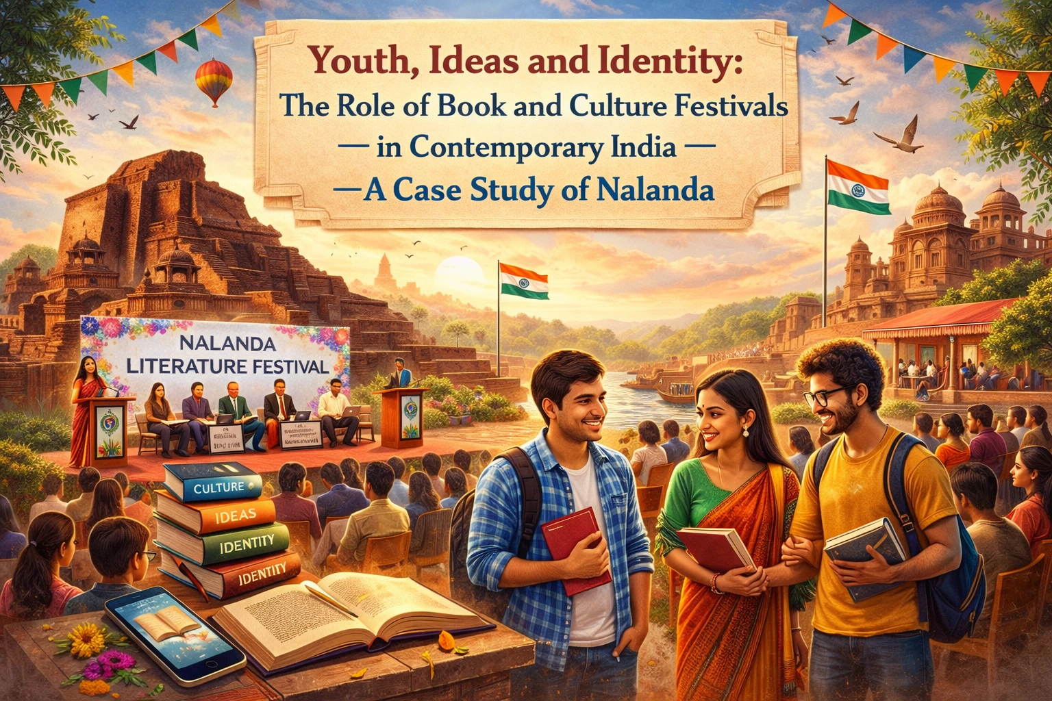 Youth, Ideas and Identity: The Role of Book and Culture Festivals in Contemporary India— A Case Study of Nalanda